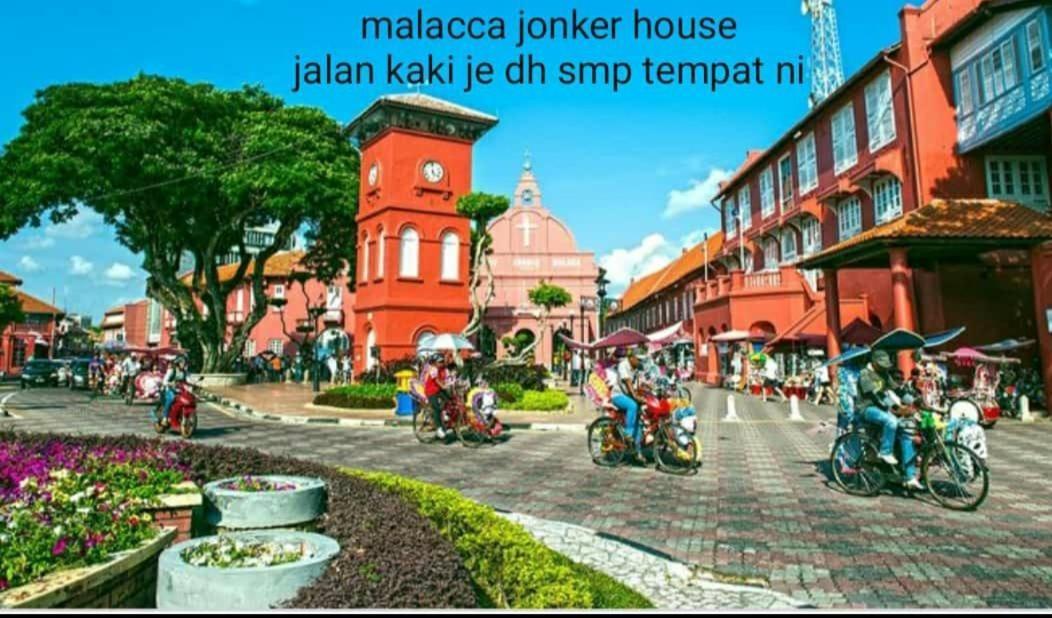 Malacca Jonkerhouse Kültér fotó