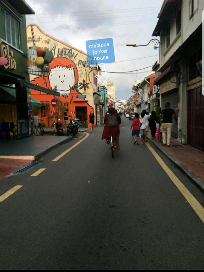 Malacca Jonkerhouse Kültér fotó