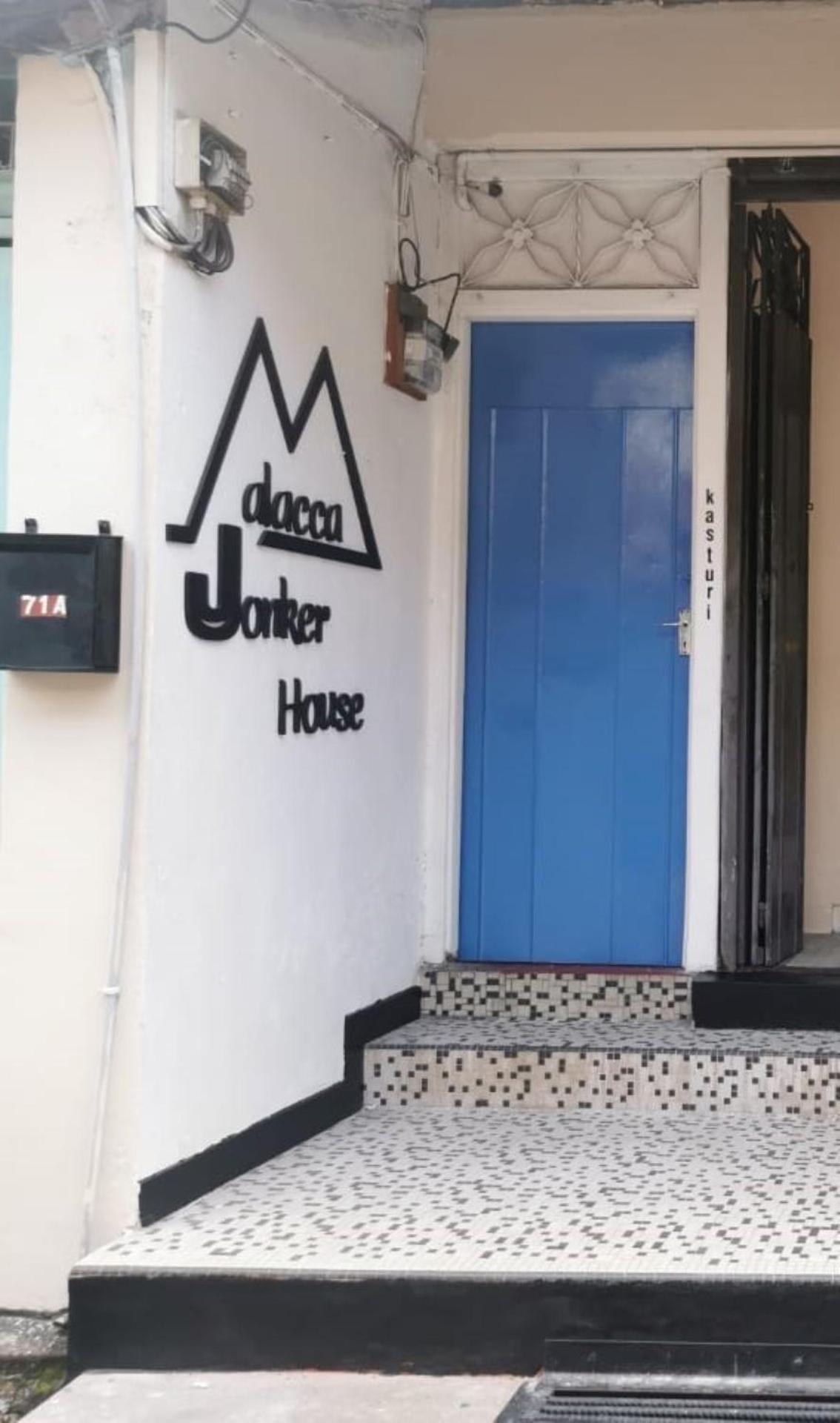 Malacca Jonkerhouse Kültér fotó