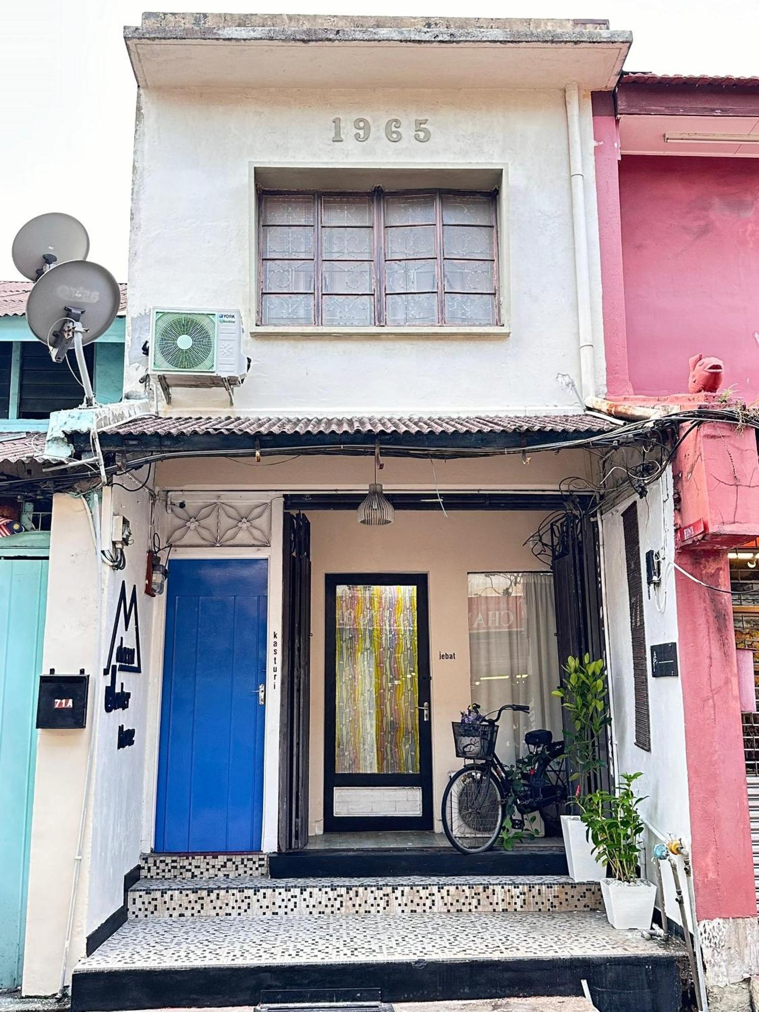 Malacca Jonkerhouse Kültér fotó