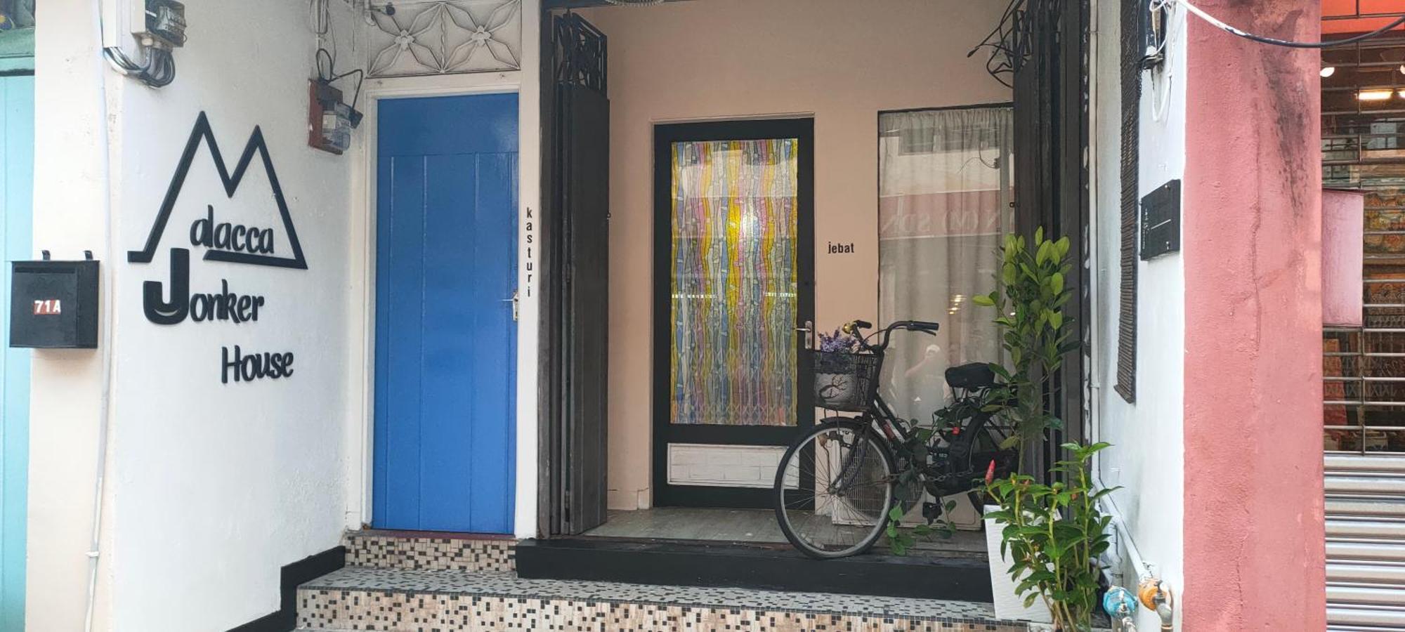 Malacca Jonkerhouse Kültér fotó