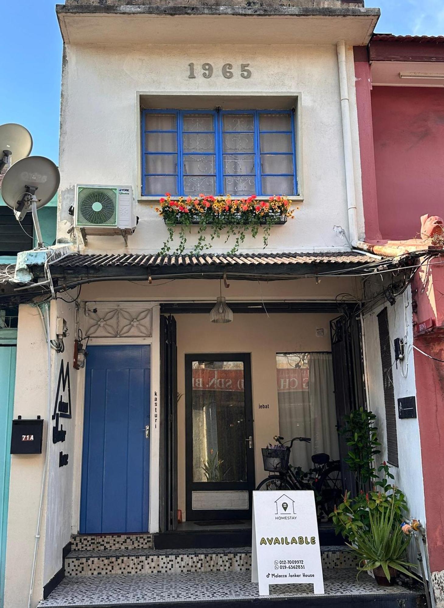 Malacca Jonkerhouse Kültér fotó